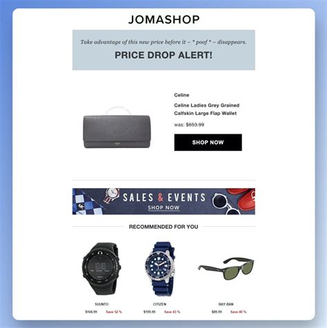 jomashop price match